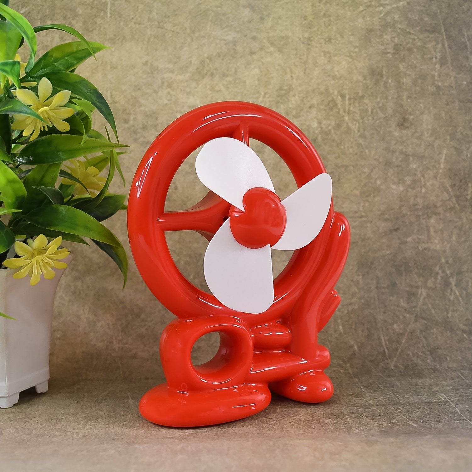 Cart Shape Mini USB Fan for Cool Air Cart Shape Mini USB Fan for Cool Air